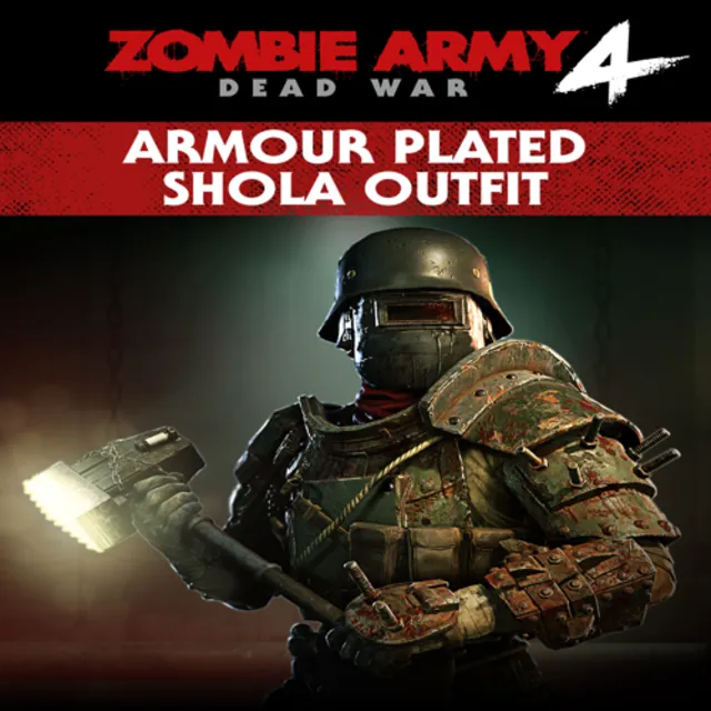 🔴 Armour Plated Shola Outfit ✅ EGS DLC 🔴 (PC)