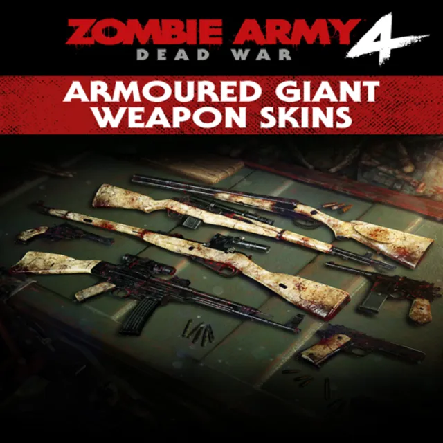 🔴 Armoured Giant Weapon Skins ✅ EGS DLC 🔴 (PC)