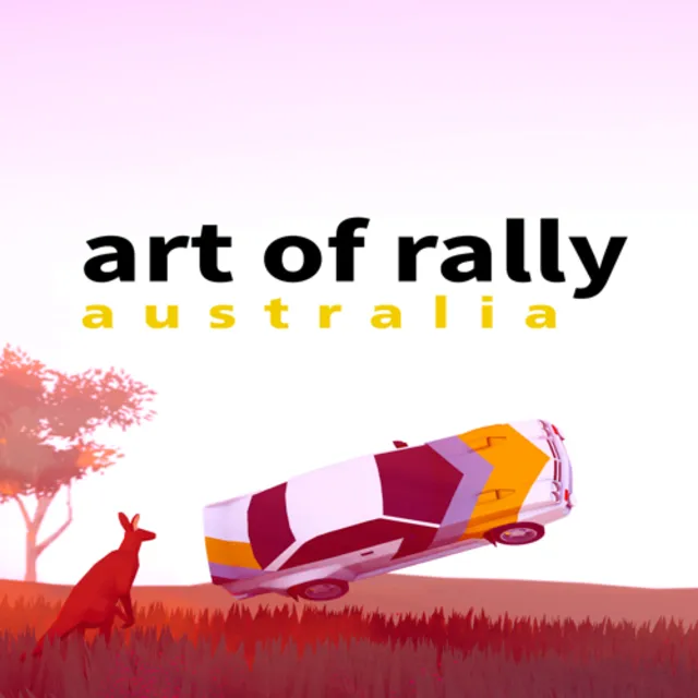 🔴 art of rally: australia ✅ EGS DLC 🔴 (PC)
