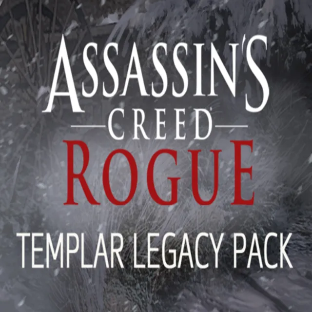 🔴 Assassin's Creed Rogue Templar Legacy DLC ✅ EGS DLC 