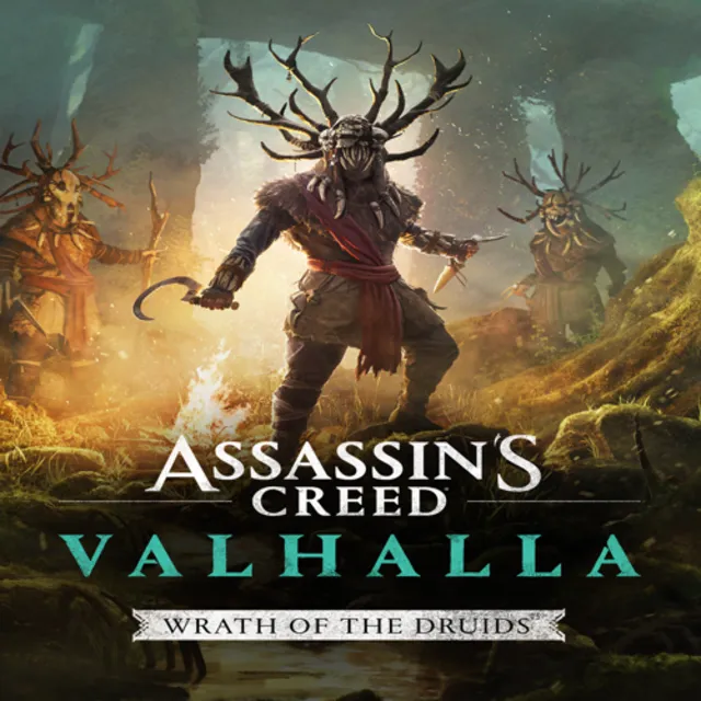 🔴 Assassin's Creed® Valhalla - Wrath of the Druids ✅ E