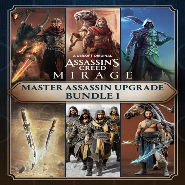 🔴 Assassin’s Creed Mirage Master Assassin Upgrade Bund