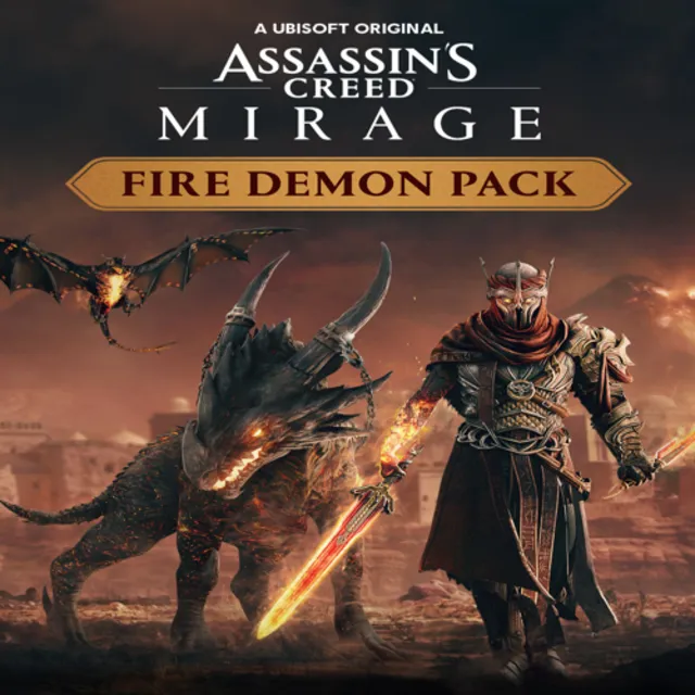 🔴 Assassin’s Creed® Mirage Fire Demon Pack ✅ EGS DLC �
