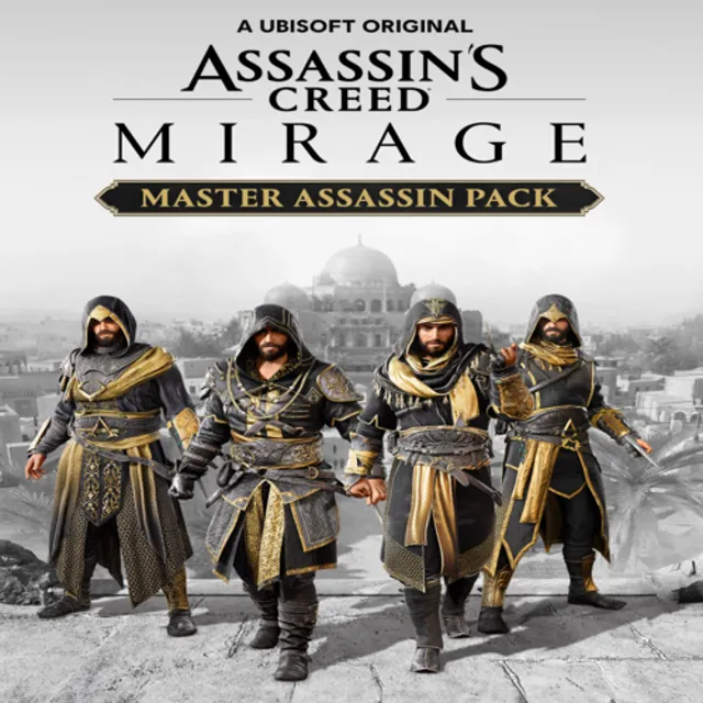 🔴 Assassin’s Creed® Mirage Master Assassin Pack ✅ EGS 