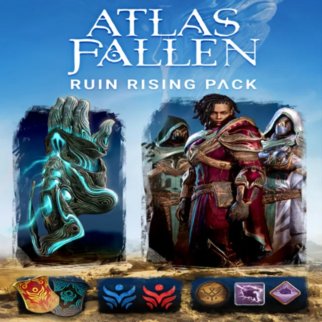 🔴 Atlas Fallen - Ruin Rising Pack ✅ EGS DLC 🔴 (PC)