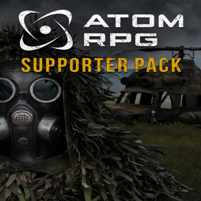 🔴 ATOM RPG - Supporter Pack ✅ EGS DLC 🔴 (PC)
