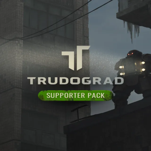 🔴 ATOM RPG Trudograd - Supporter Pack ✅ EGS DLC 🔴 (PC