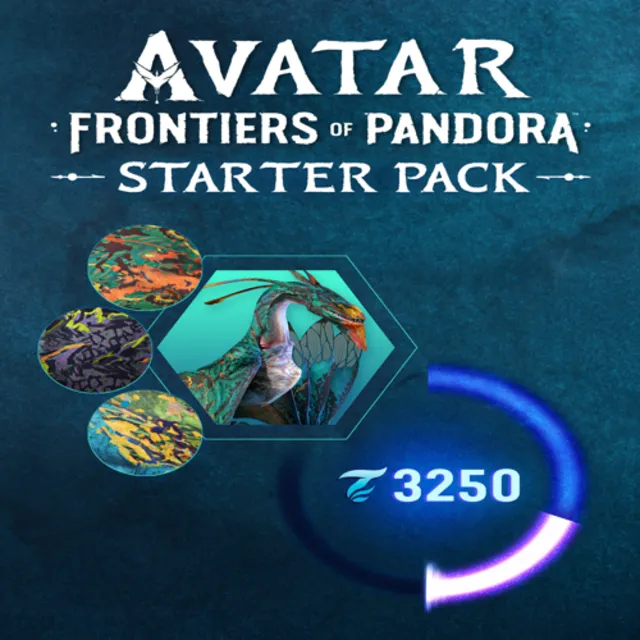 🔴 Avatar: Frontiers of Pandora Sky Rider Starter Pack 