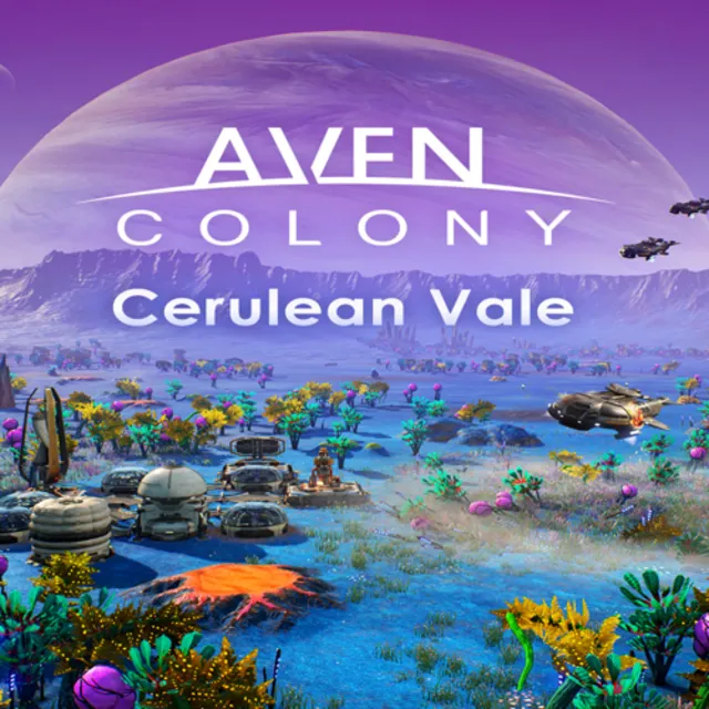 🔴 Aven Colony - The Cerulean Vale ✅ EGS DLC 🔴 (PC)