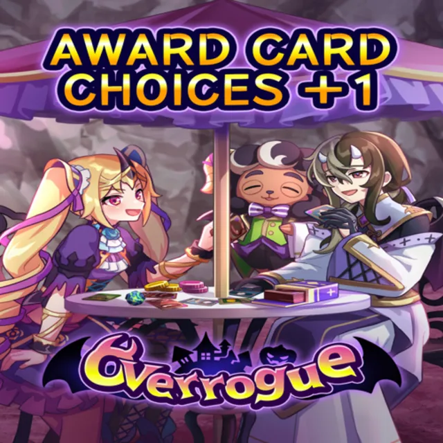 🔴 Award Card Choices +1 - Overrogue ✅ EGS DLC 🔴 (PC)