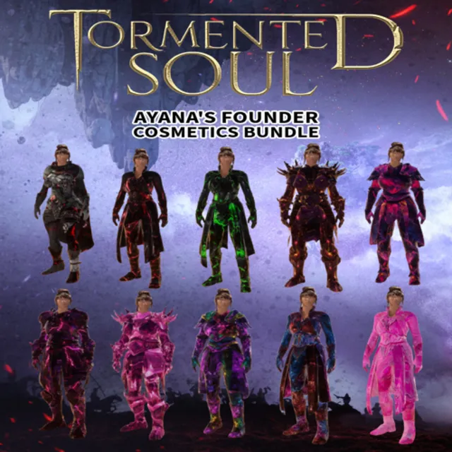 🔴 Ayana's Founder Cosmetics Bundle ✅ EGS DLC 🔴 (PC)