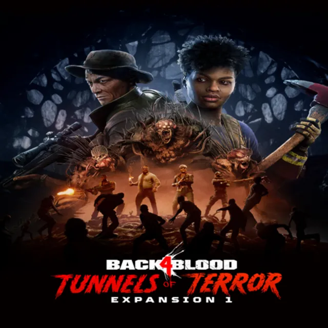 🔴 Back 4 Blood - Expansion 1: Tunnels of Terror ✅ EGS 