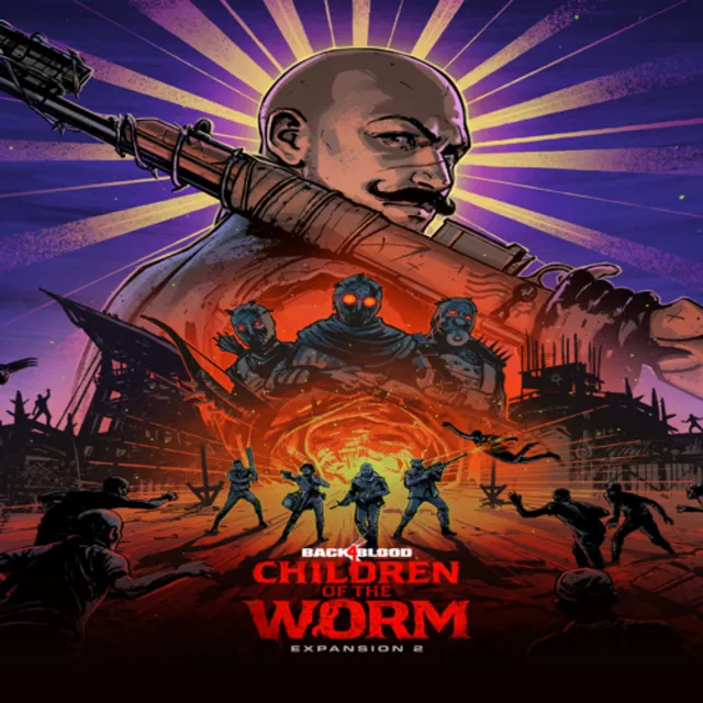 🔴 Back 4 Blood - Expansion 2: Children of the Worm ✅ E