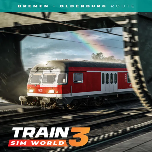 🔴 Bahnstrecke Bremen - Oldenburg ✅ EGS DLC 🔴 (PC)