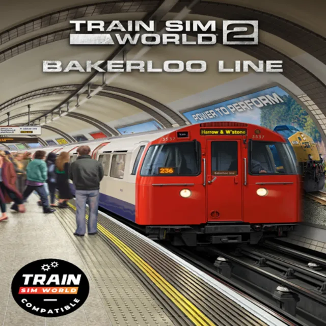 🔴 Bakerloo Line ✅ EGS DLC 🔴 (PC)