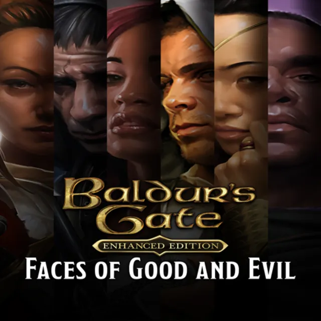 🔴 Baldur's Gate: Faces of Good and Evil ✅ EGS DLC 🔴 (