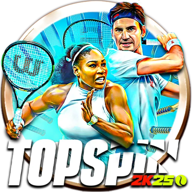 TopSpin 2K25 +NBA 2K25 ®✔️Steam 🟩(GLOBAL)🌍