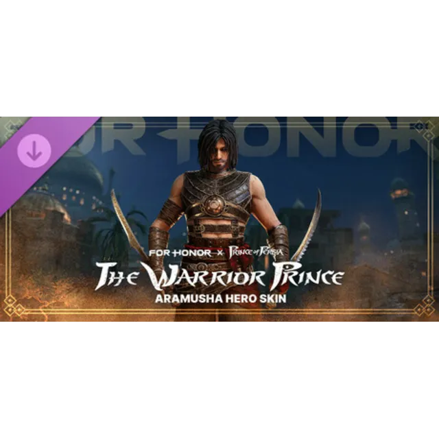 For Honor - Y9S1 Hero Skin- Aramusha Skin DLC