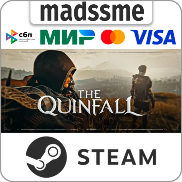 The Quinfall * RU/KZ/СНГ/TR/AR * STEAM 🚀 АВТОДОСТАВКА