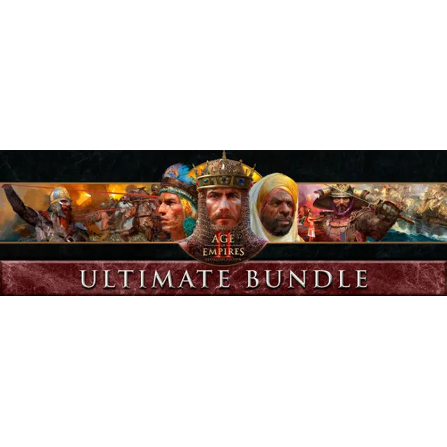 Age of Empires II: Ultimate Bundle steam