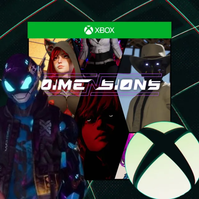 DIMENSIONS XBOX ONE &amp; SERIES X|S НА ЛЮБОЙ АККАУНТ✅