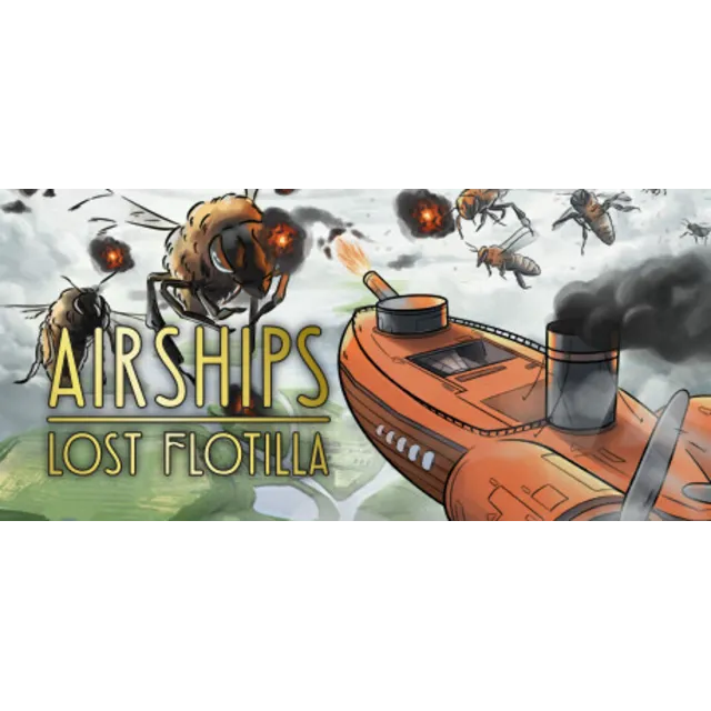 Airships: Lost Flotilla 💎 АВТОДОСТАВКА STEAM GLOBAL МГНОВЕННО ЛИЦЕНЗИЯ
