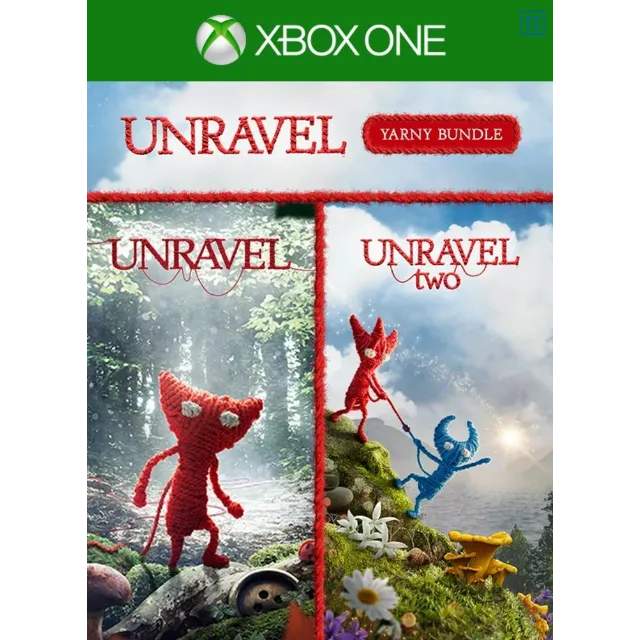 🔴UNRAVEL YARNY BUNDLE XBOX ONE/X|S КЛЮЧ🔴