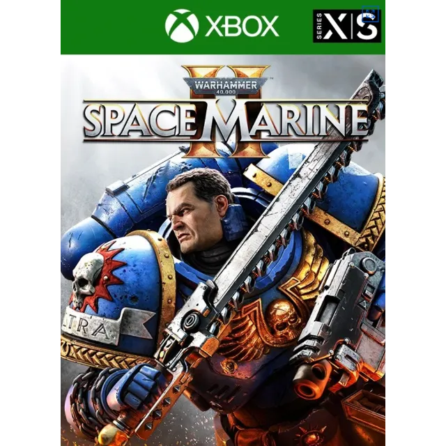 🔴WARHAMMER 40,000: SPACE MARINE 2 XBOX X|S КЛЮЧ🔴