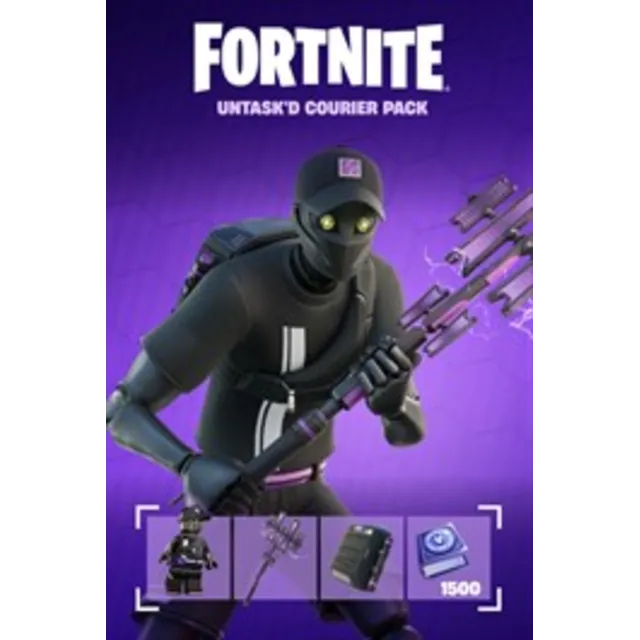 🟢FORTNITE: Набор «Зловещий курьер»  XBOX🔑КЛЮЧ🟢