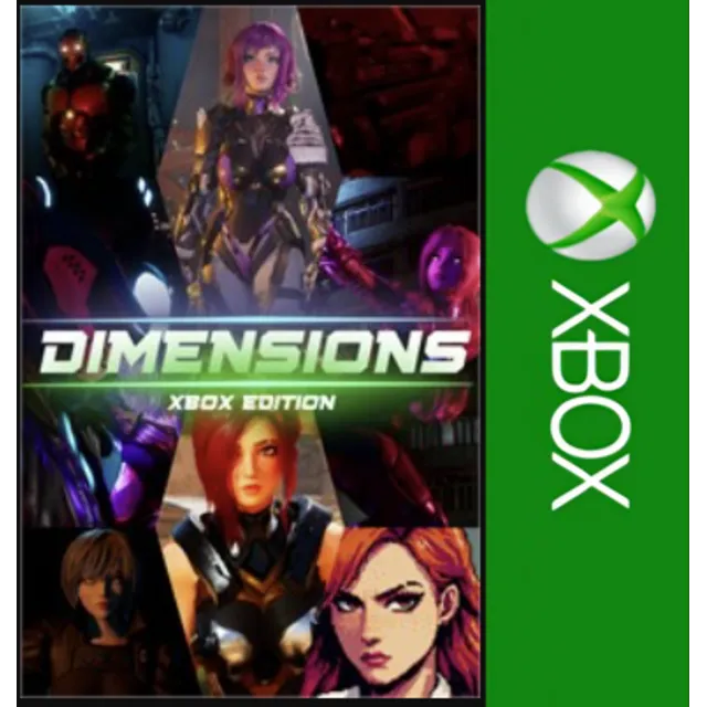 ☑️⭐DIMENSIONS XBOX⭐Покупка на Ваш аккаунт⭐☑️