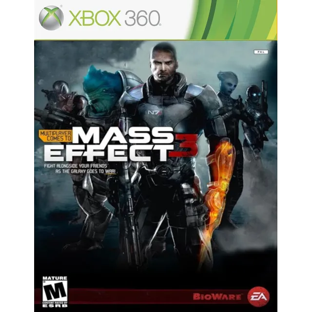 🎮Mass Effect 2, 3 | XBOX | Перенос лицензии | Общий🎮