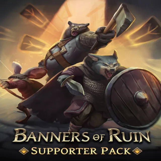 🔴 Banners of Ruin - Supporter Pack ✅ EGS DLC 🔴 (PC)