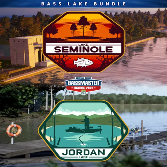 🔴 Bassmaster® Fishing 2022: Bass Lake Bundle ✅ EGS DLC