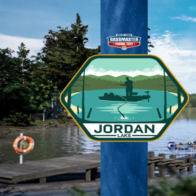 🔴 Bassmaster® Fishing 2022: Jordan Lake ✅ EGS DLC 🔴 (