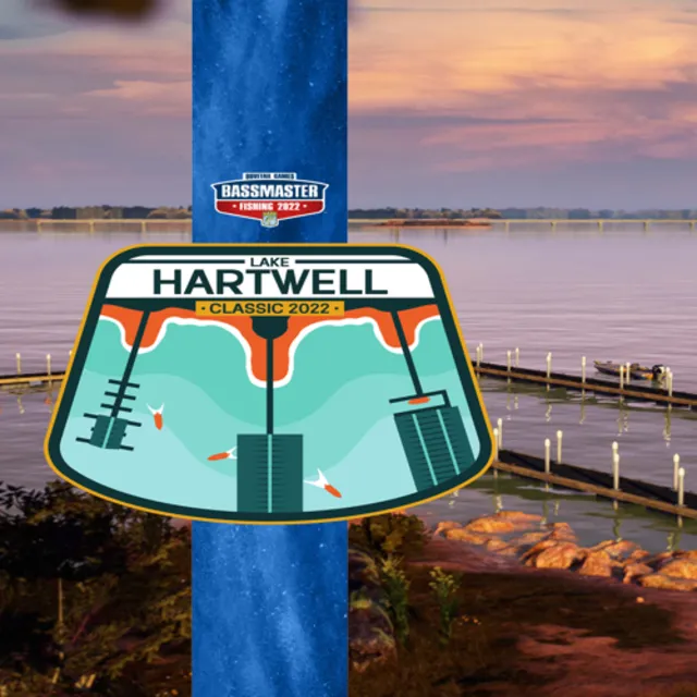 🔴 Bassmaster® Fishing 2022: Lake Hartwell ✅ EGS DLC 🔴