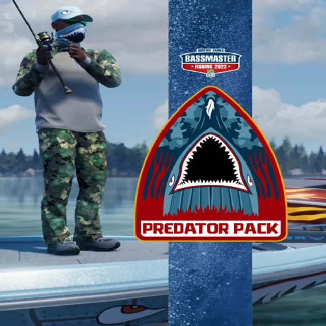 🔴 Bassmaster® Fishing 2022: Predator Equipment Pack ✅ 