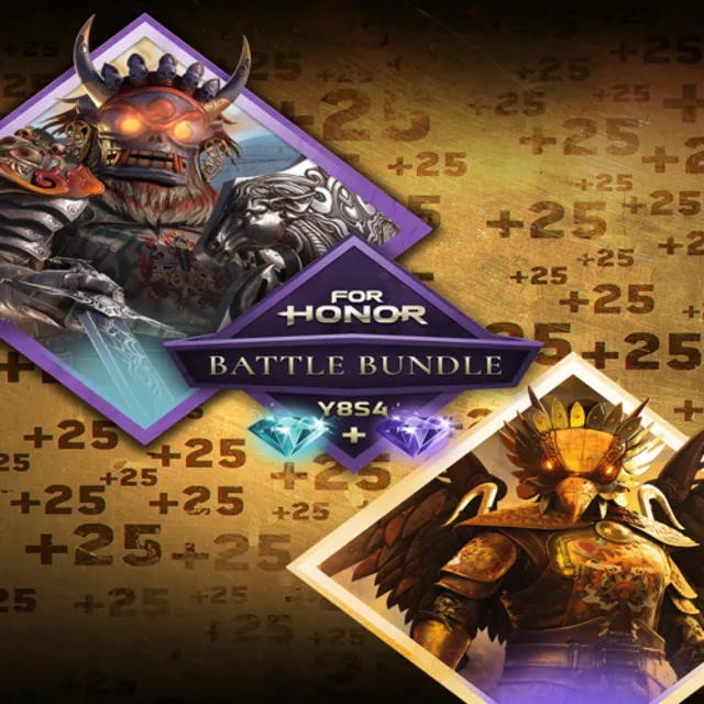 🔴 BATTLE BUNDLE - YEAR 8 SEASON 4 - FOR HONOR ✅ EGS DL