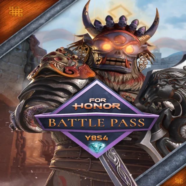 🔴 BATTLE PASS - YEAR 8 SEASON 4 - FOR HONOR ✅ EGS DLC 