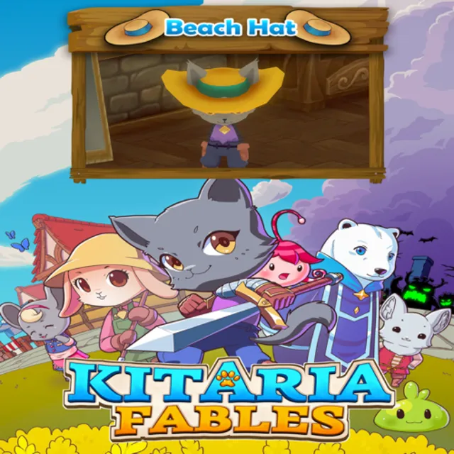 🔴 Beach Hat ✅ EGS DLC 🔴 (PC)