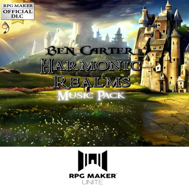 🔴 Ben Carter - Harmonic Realms ✅ EGS DLC 🔴 (PC)