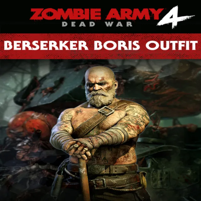 🔴 Berserker Boris Outfit ✅ EGS DLC 🔴 (PC)