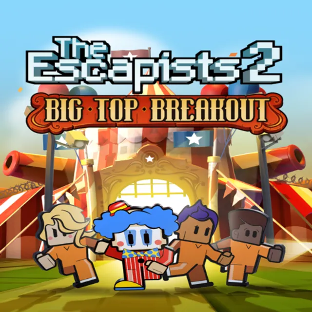 🔴 Big Top Breakout ✅ EGS DLC 🔴 (PC)