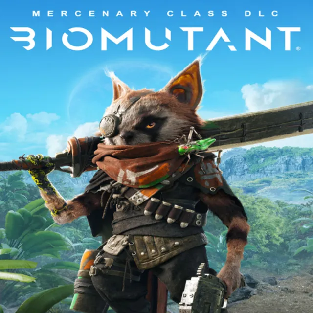 🔴 BIOMUTANT - Mercenary Class ✅ EGS DLC 🔴 (PC)