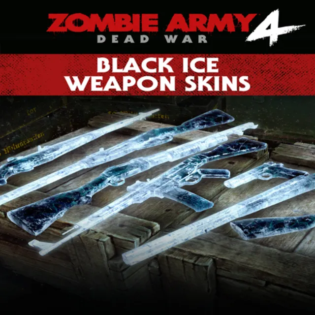 🔴 Black Ice Weapon Skins ✅ EGS DLC 🔴 (PC)