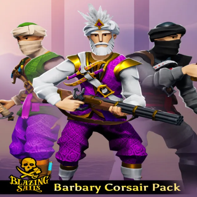 🔴 Blazing Sails - Barbary Corsair Pack ✅ EGS DLC 🔴 (P