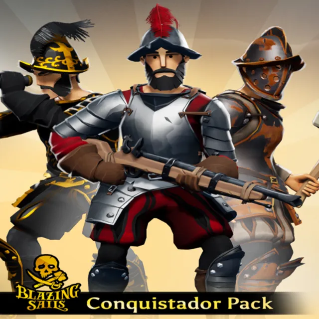 🔴 Blazing Sails - Conquistador Pack ✅ EGS DLC 🔴 (PC)