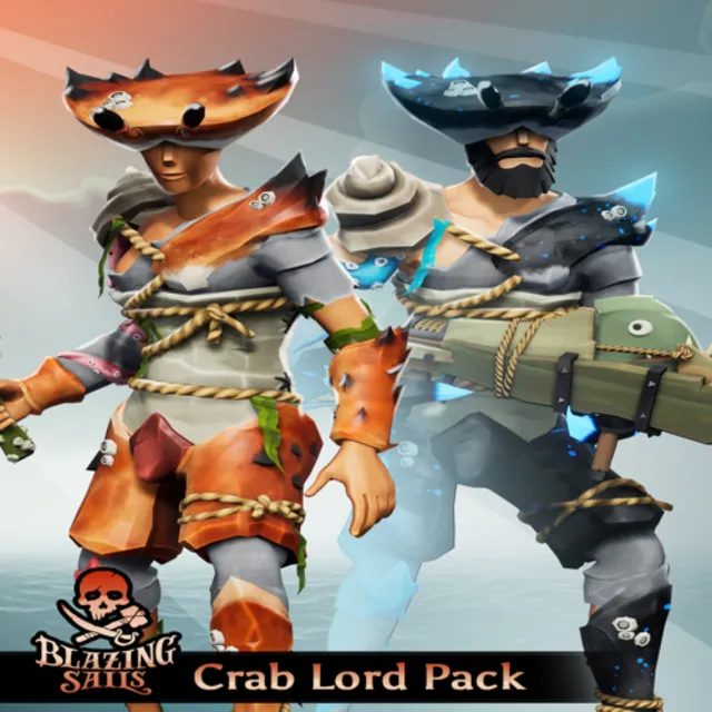 🔴 Blazing Sails - Crab Lord Pack ✅ EGS DLC 🔴 (PC)