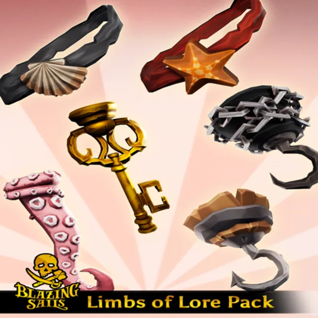 🔴 Blazing Sails - Limbs of Lore Pack ✅ EGS DLC 🔴 (PC)