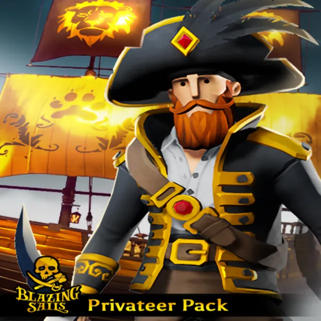 🔴 Blazing Sails - Privateer Pack ✅ EGS DLC 🔴 (PC)