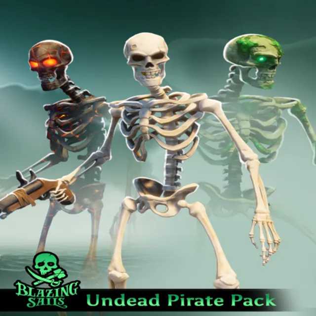 🔴 Blazing Sails - Undead Pirate Pack ✅ EGS DLC 🔴 (PC)